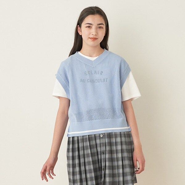 【ひんやり】Tシャツメッシュベストセット