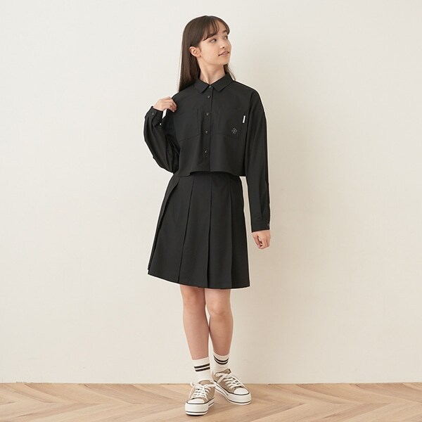 長袖シャツセットアップ