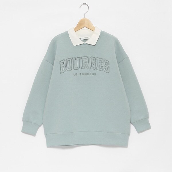 衿つきダンボールチュニック