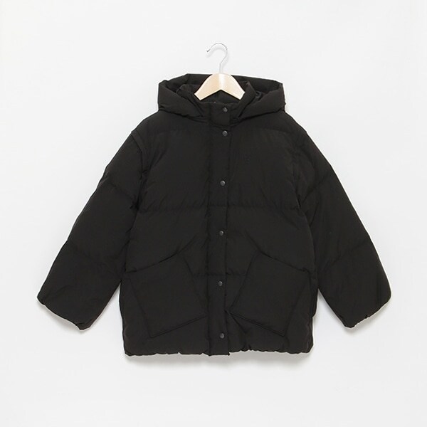 【撥水】【家庭洗濯可】2WAYエコダウンコート