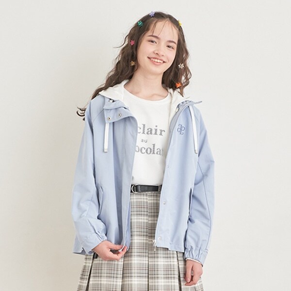 【撥水】3WAYマウンテンパーカ