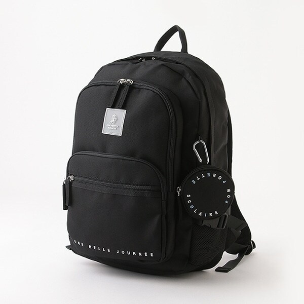 丸型ポーチつきスクールリュック