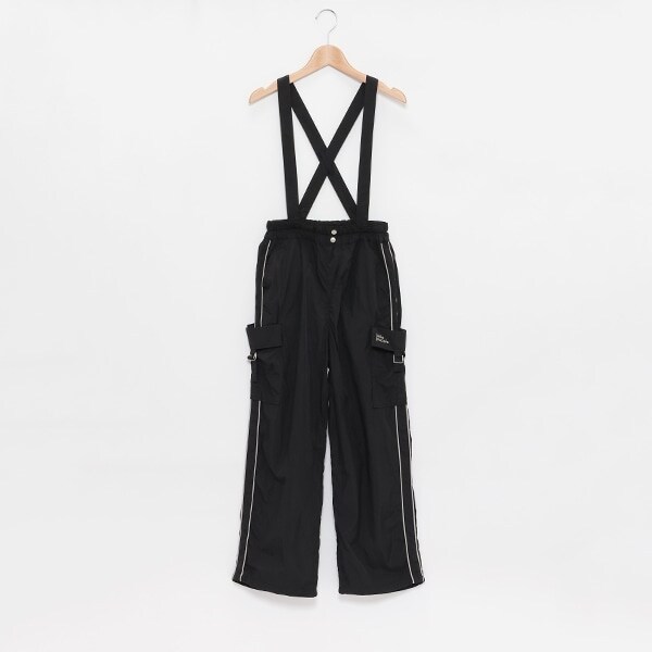 【機能素材】サスつきカーゴパンツ