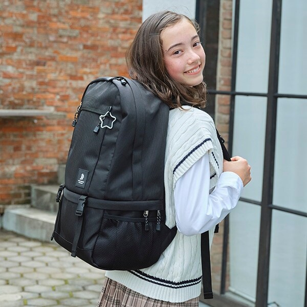 32L 2層式スクールリュック