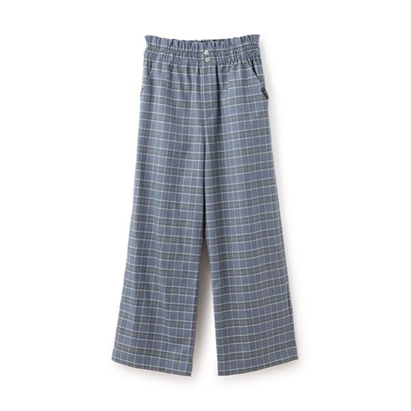 イージーワイドストレートパンツ