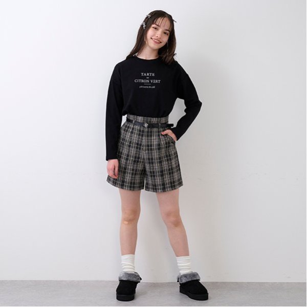 ベルトつきカットショーパン