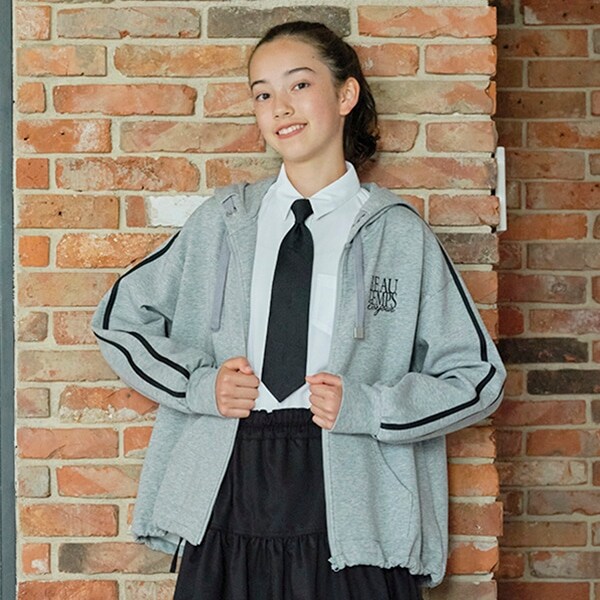 ダンボールZIPパーカ