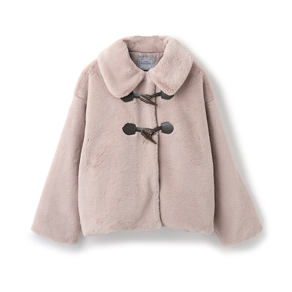 フェイクファーブルゾン