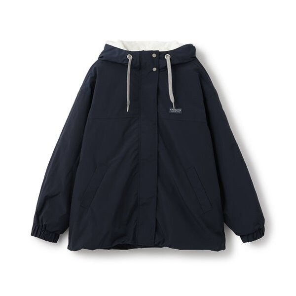 【撥水】フェイクファーライナー3WAYブルゾン