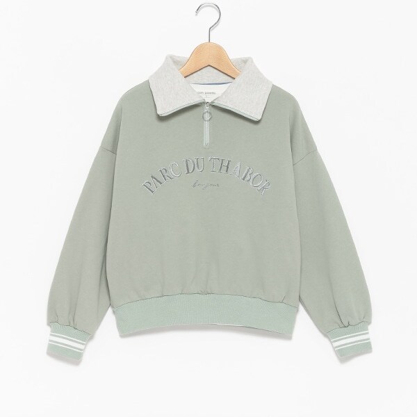 ハーフZIP+ロンTセット