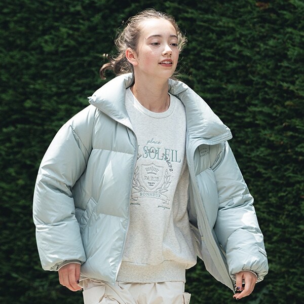 【撥水】【家庭洗濯可】スタンドカラーブルゾン