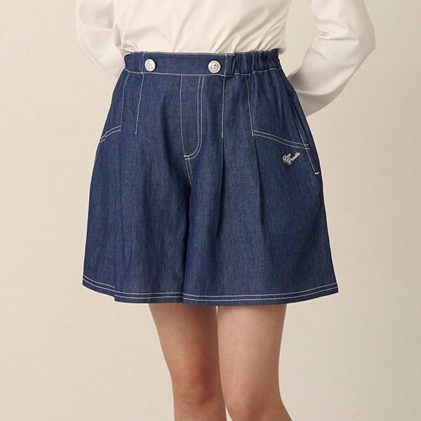 【GOOD PRICE】イージータックキュロット