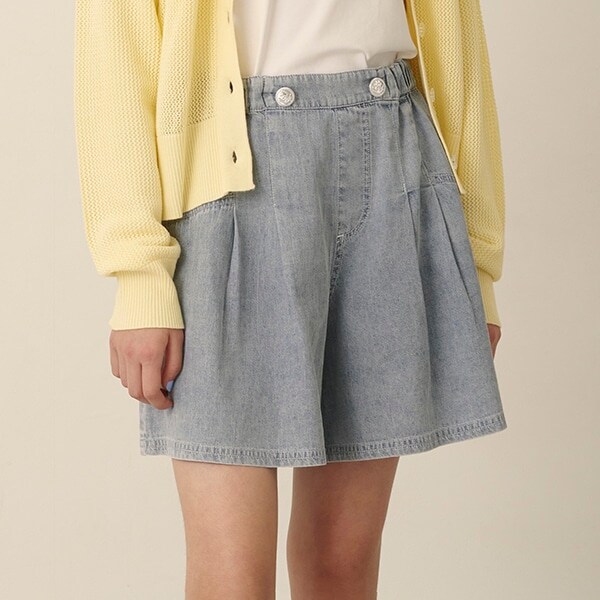 【GOOD PRICE】イージータックキュロット