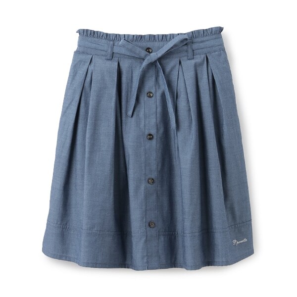 リボンタックスカート