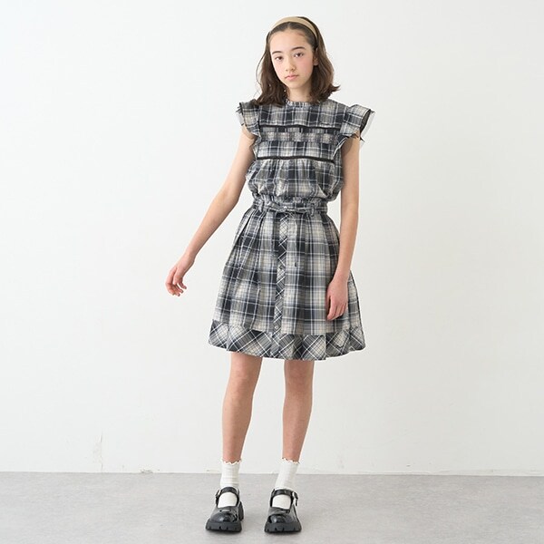 リボンタックスカート