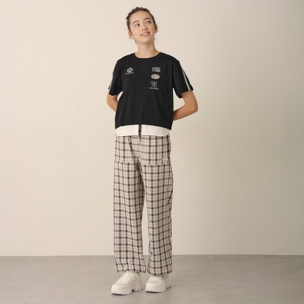 【GOOD PRICE】イージーワイドパンツ