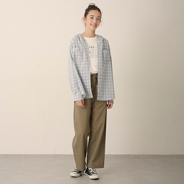 【GOOD PRICE】イージーワイドパンツ