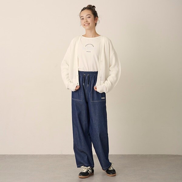 【GOOD PRICE】イージーワイドパンツ