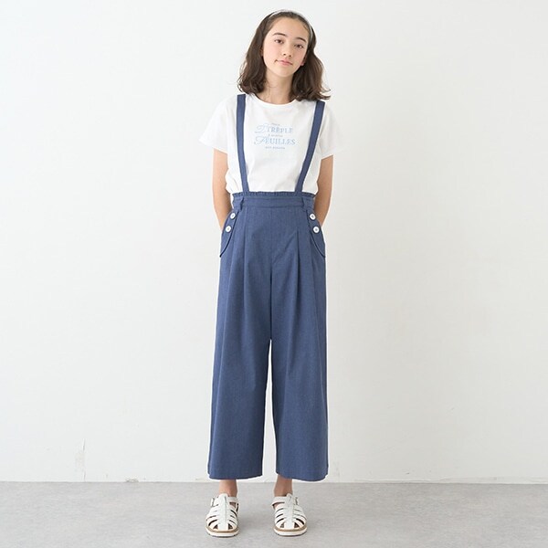 サス付きワイドパンツ