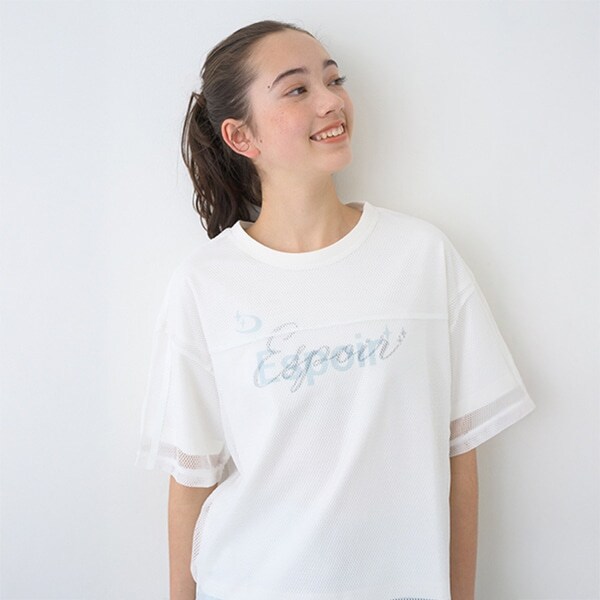 【ニコ☆プチ掲載】メッシュTシャツセット