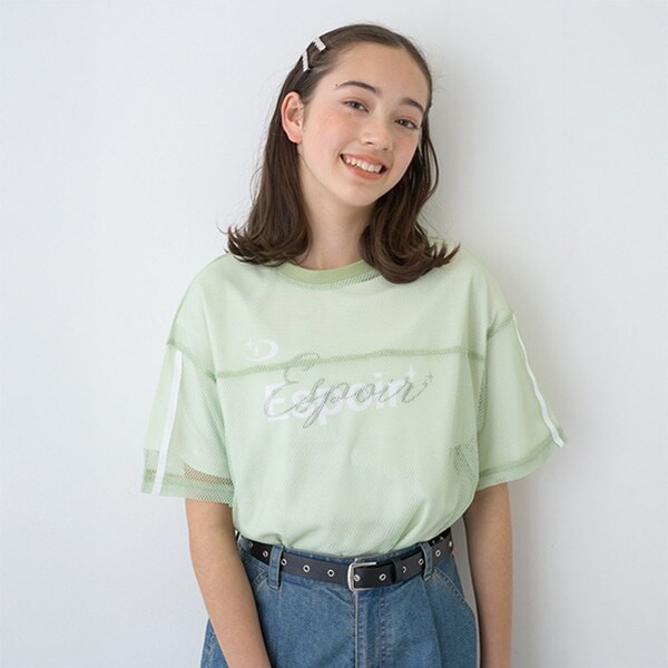 【ニコ☆プチ掲載】メッシュTシャツセット