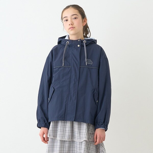 【撥水】3WAYマウンテンパーカ