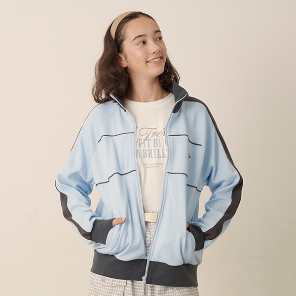 トラックジャケット