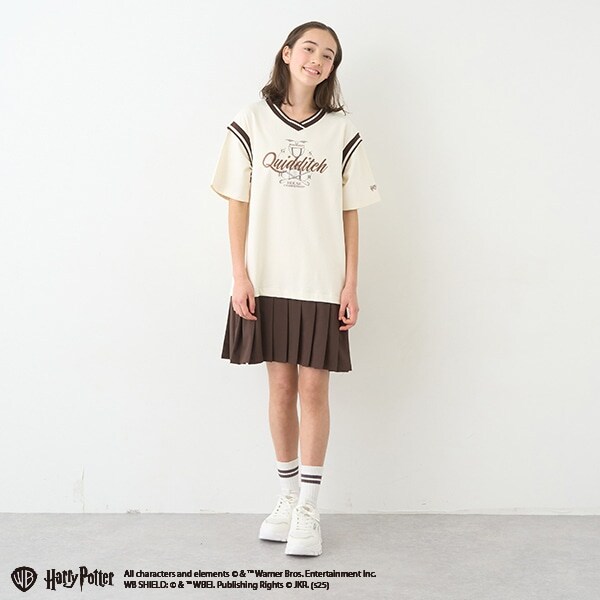 【Harry Potter】プリーツドッキングワンピース