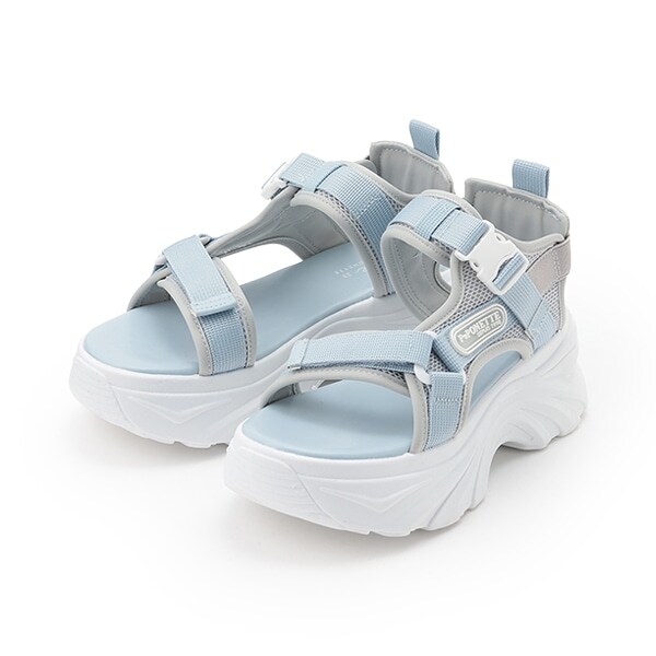 厚底スポーツサンダル