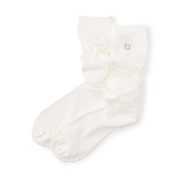 シースルーリブルーズソックス