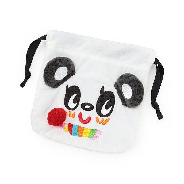おほほパンダ ミニ巾着