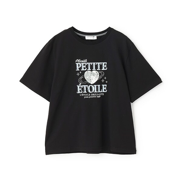 【防汚加工】かすれロゴTシャツ