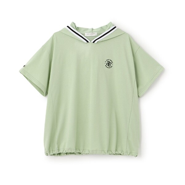 フードラインパーカ