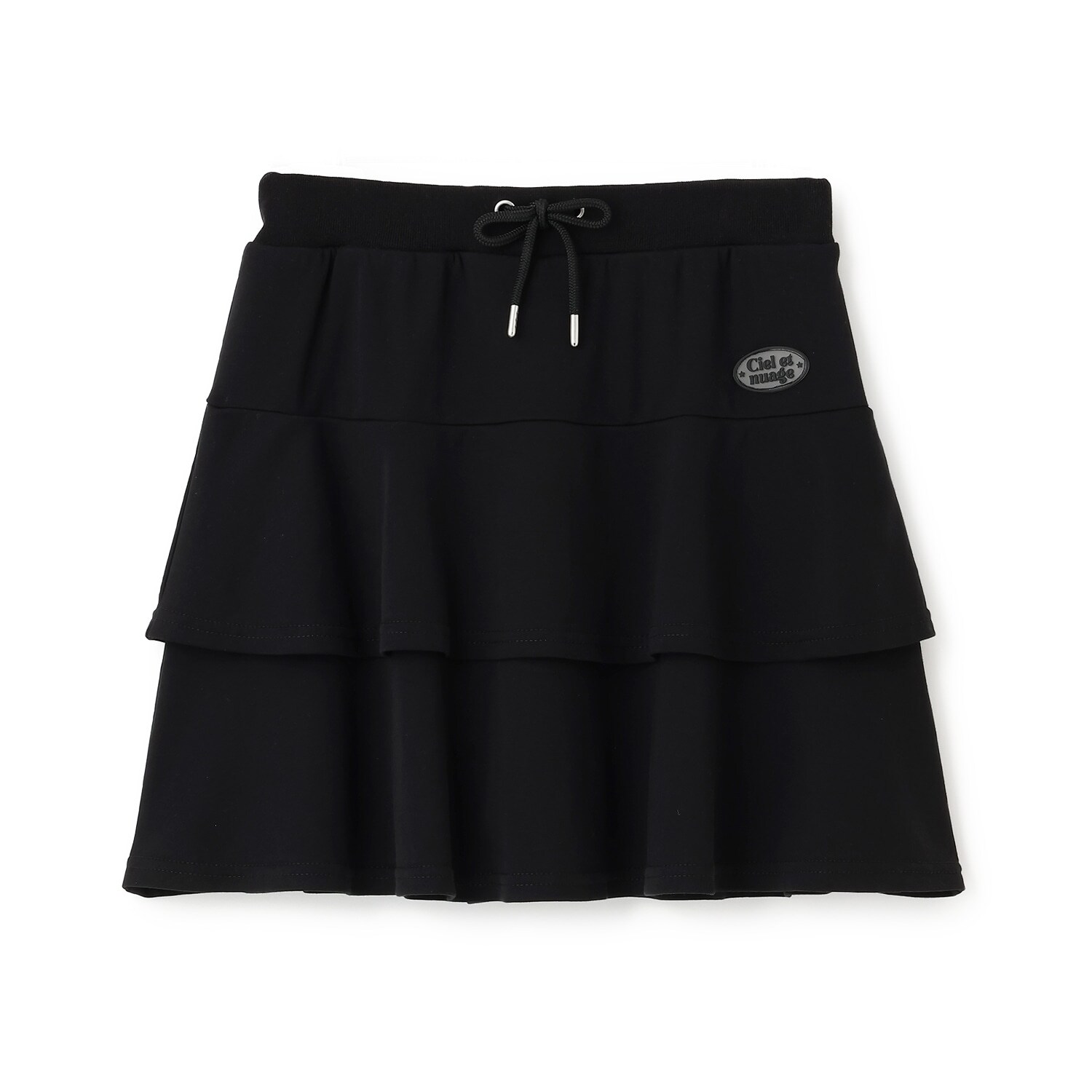 カットティアードスカパン