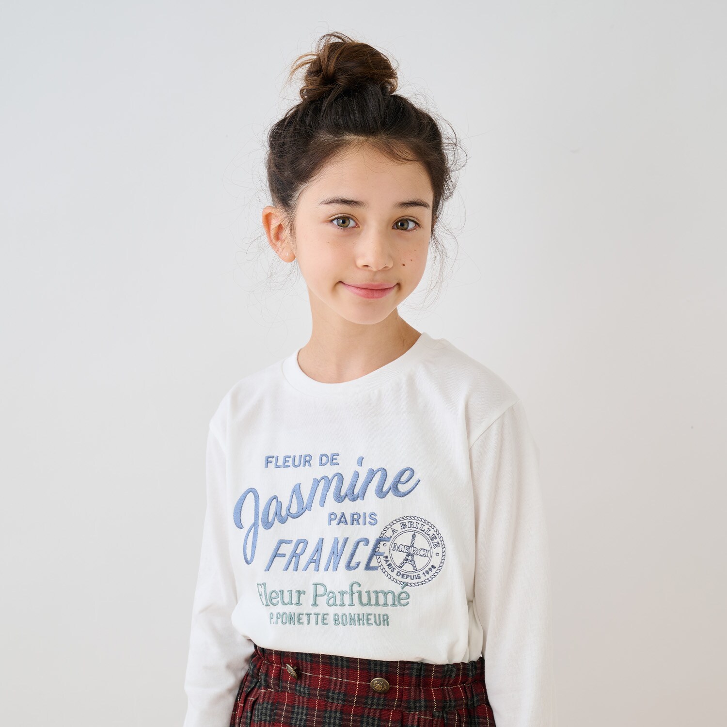 【GOOD PRICE】エッフェルエンブレムロンT