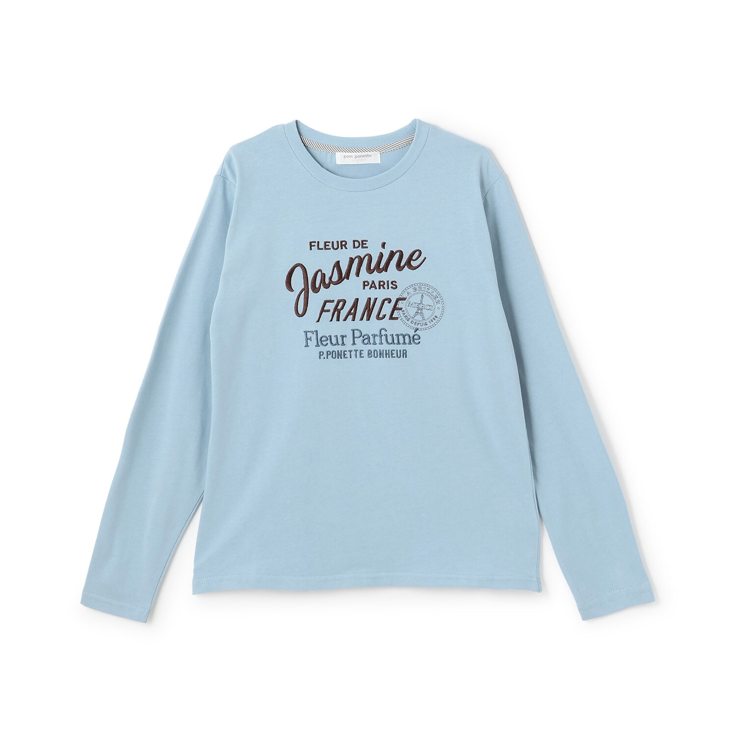 【GOOD PRICE】エッフェルエンブレムロンT