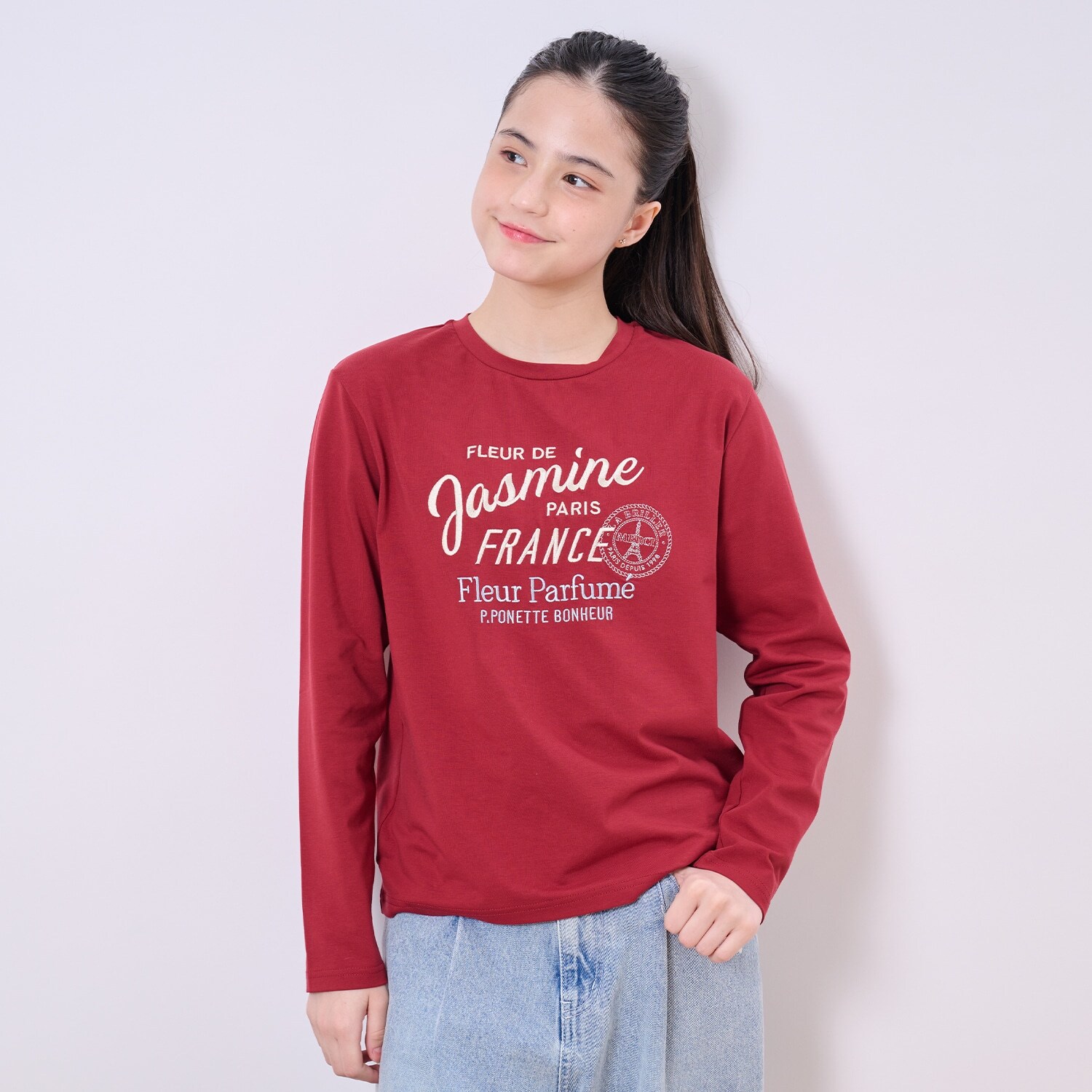 【GOOD PRICE】エッフェルエンブレムロンT