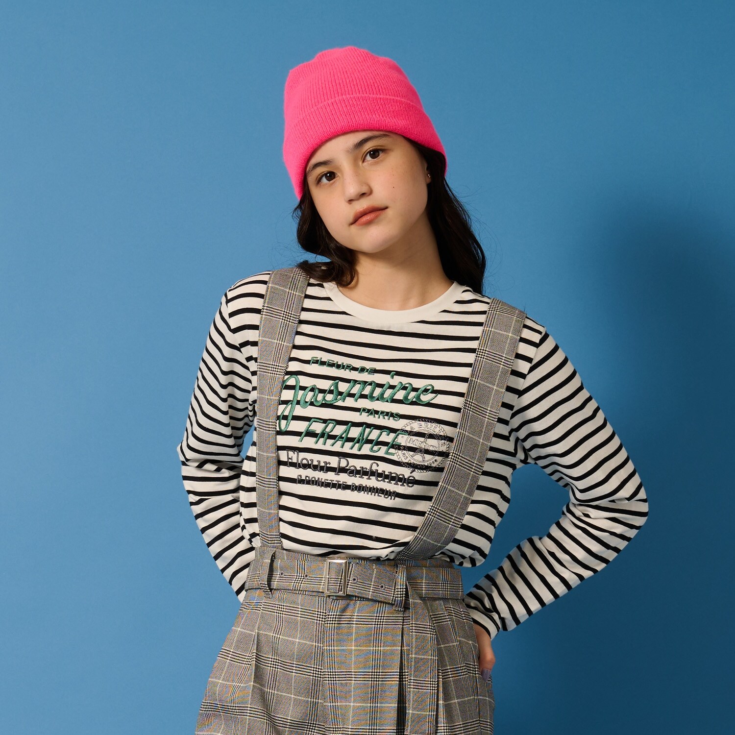 【GOOD PRICE】エッフェルエンブレムロンT