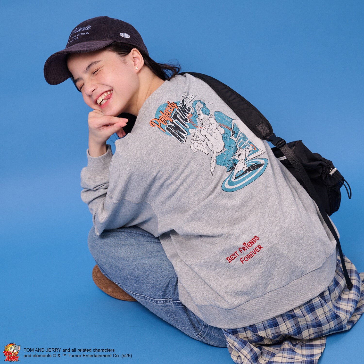 【TOM AND JERRY】アソート変形プルオーバー