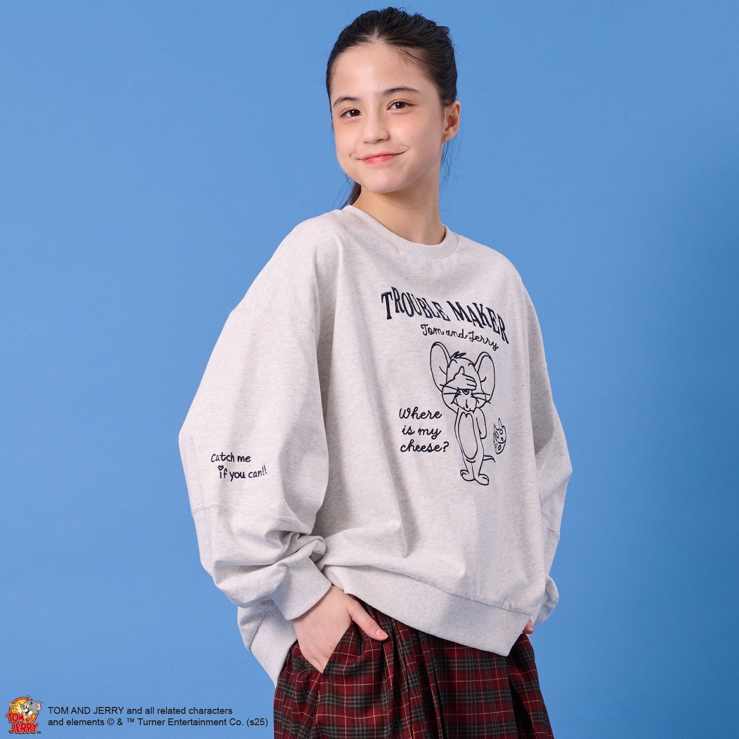 【TOM AND JERRY】アソート変形プルオーバー