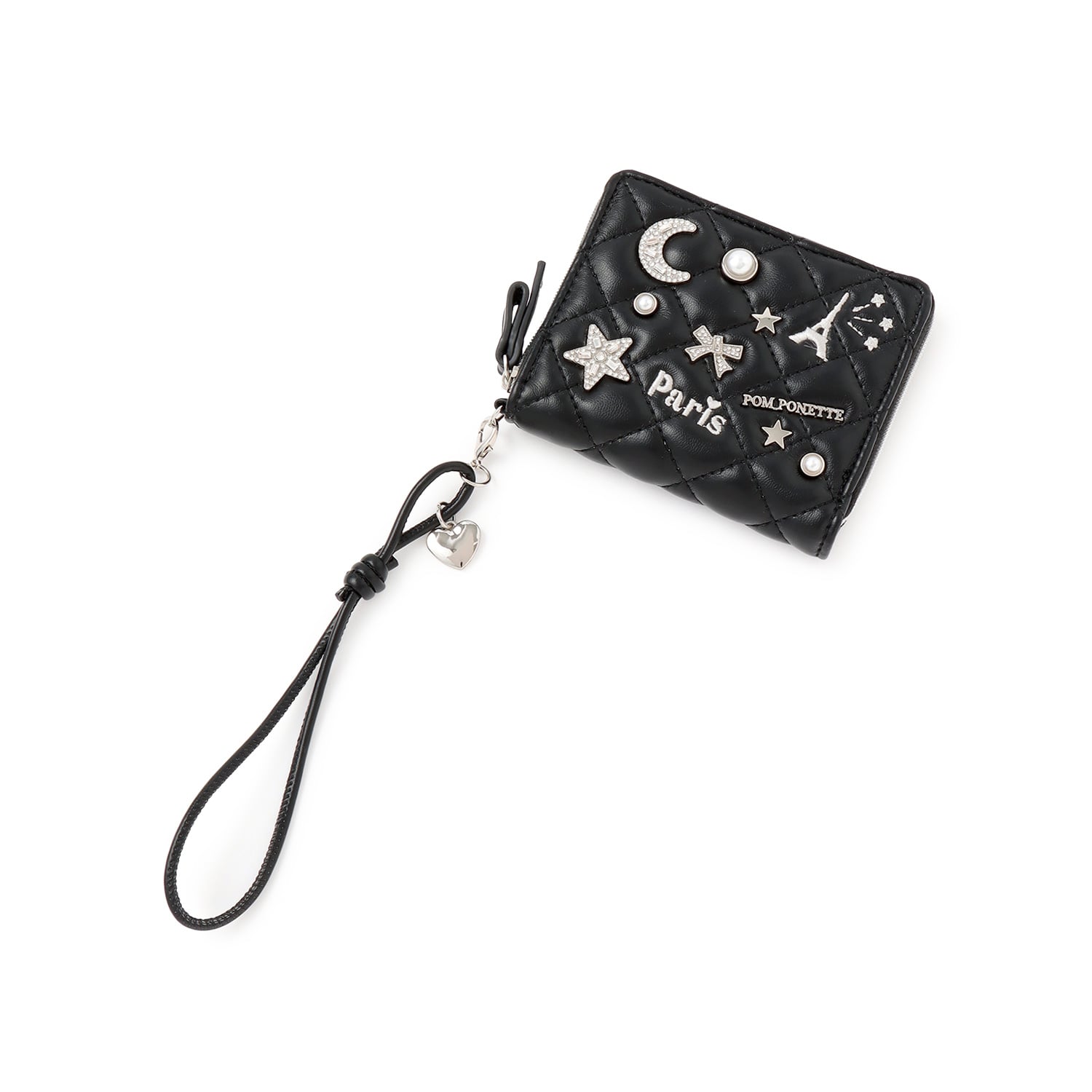 ビジューミニウォレット