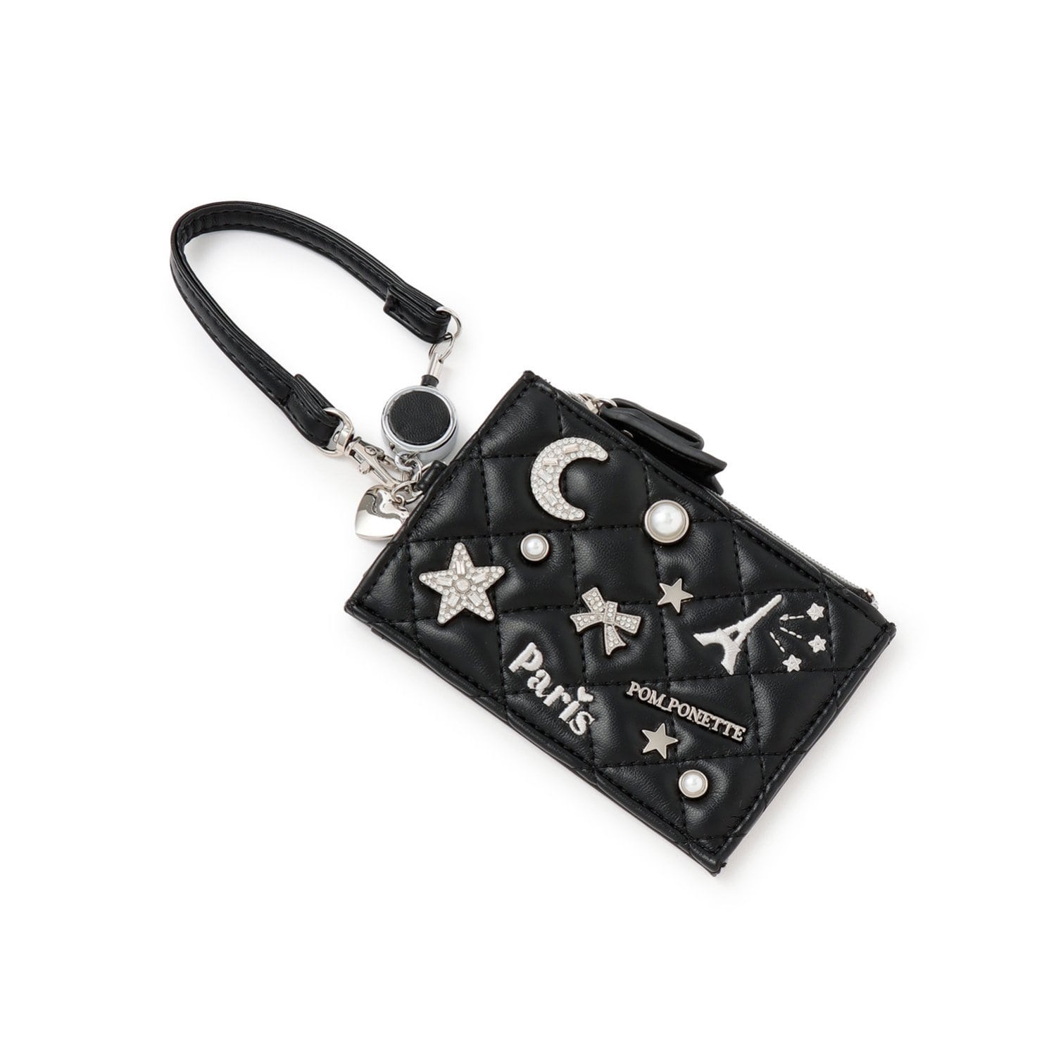 ビジューマルチパスケース