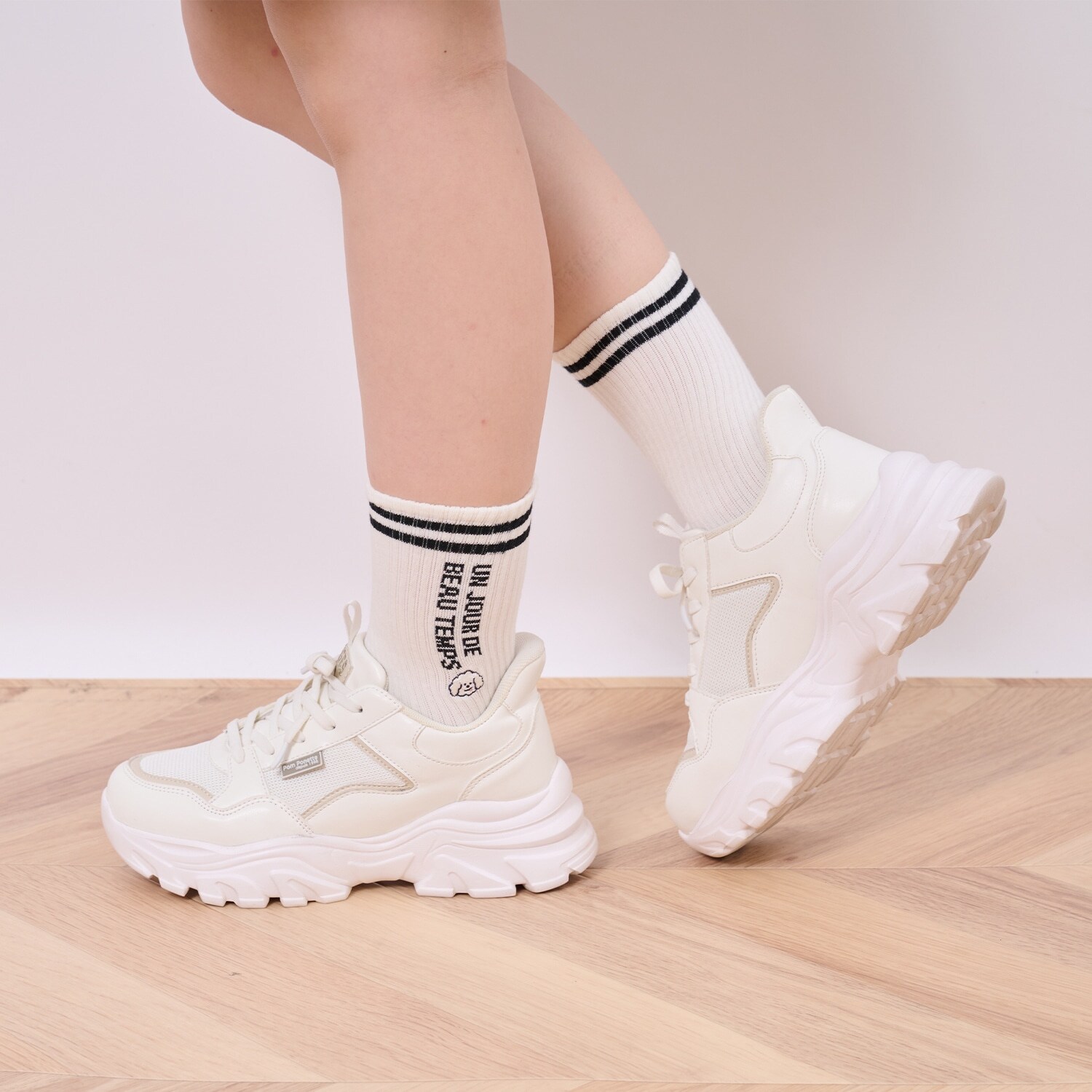 【軽量ソール】イージーダッドスニーカー