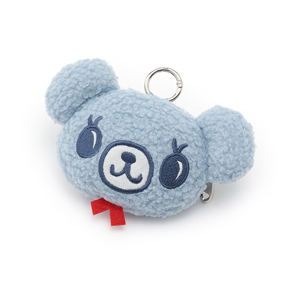 もこもこミニポーチ【ナカムラくん】【ミントくん】