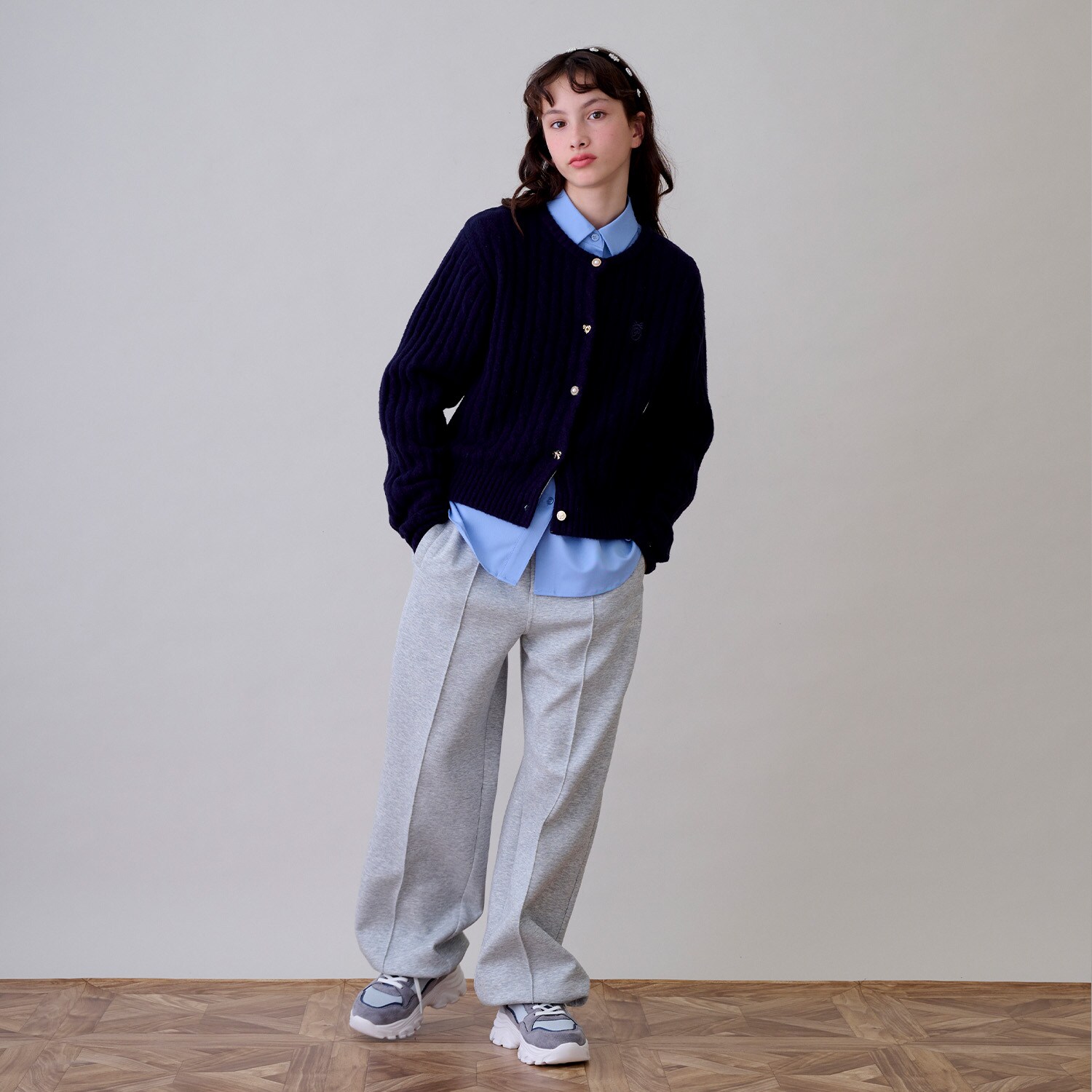 裏起毛ダンボールスウェットパンツ