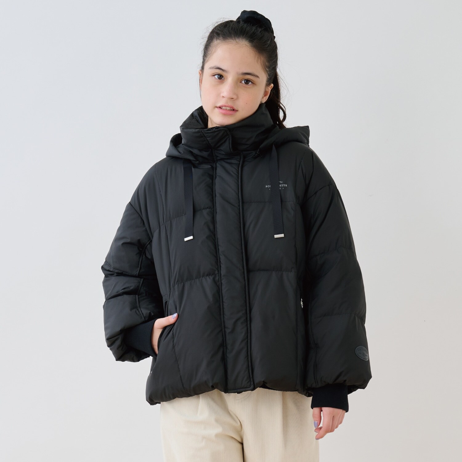 【はっ水・家庭洗濯可】ダウンブルゾン