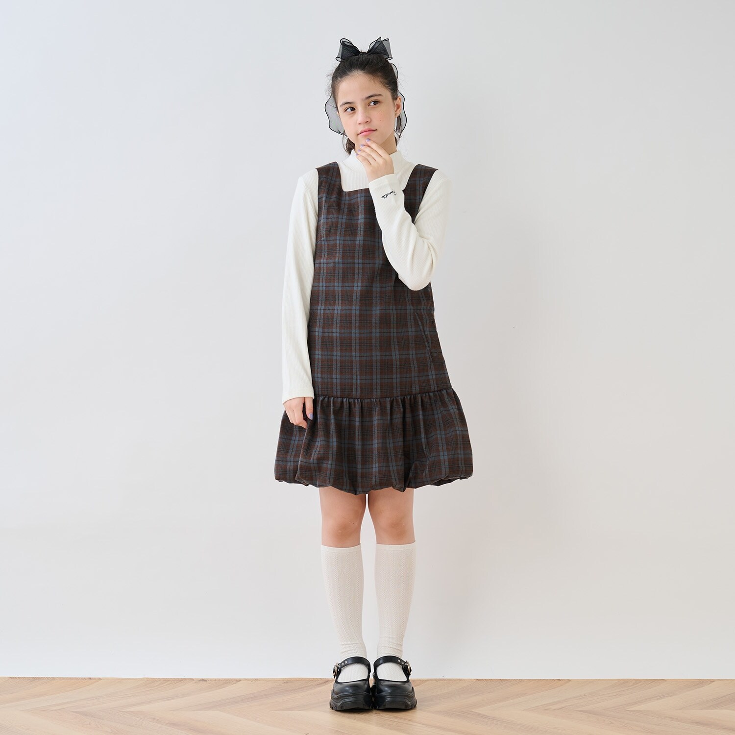 【130cmあり】バルーンジャンスカインナーセット