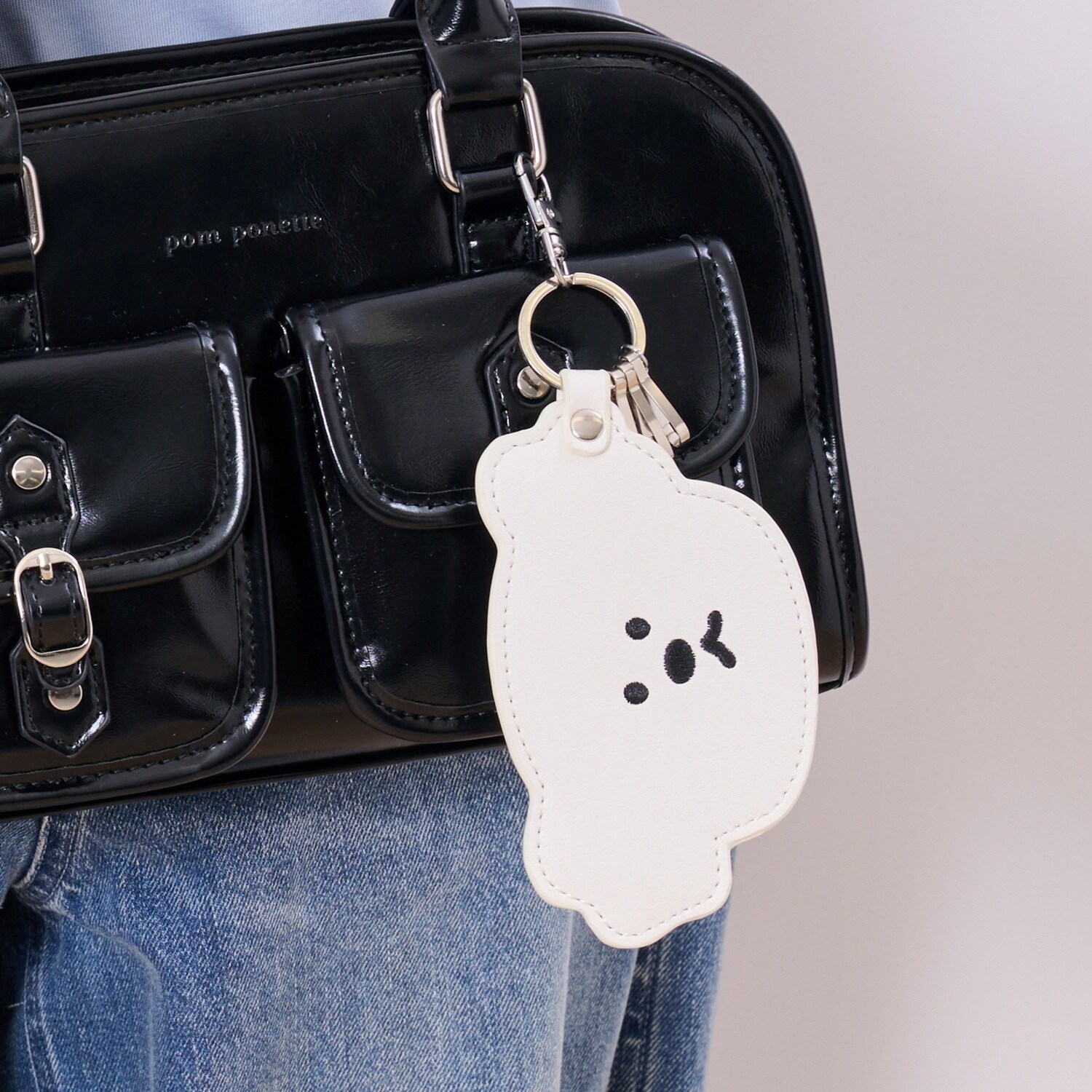 ゆるい犬チャーム