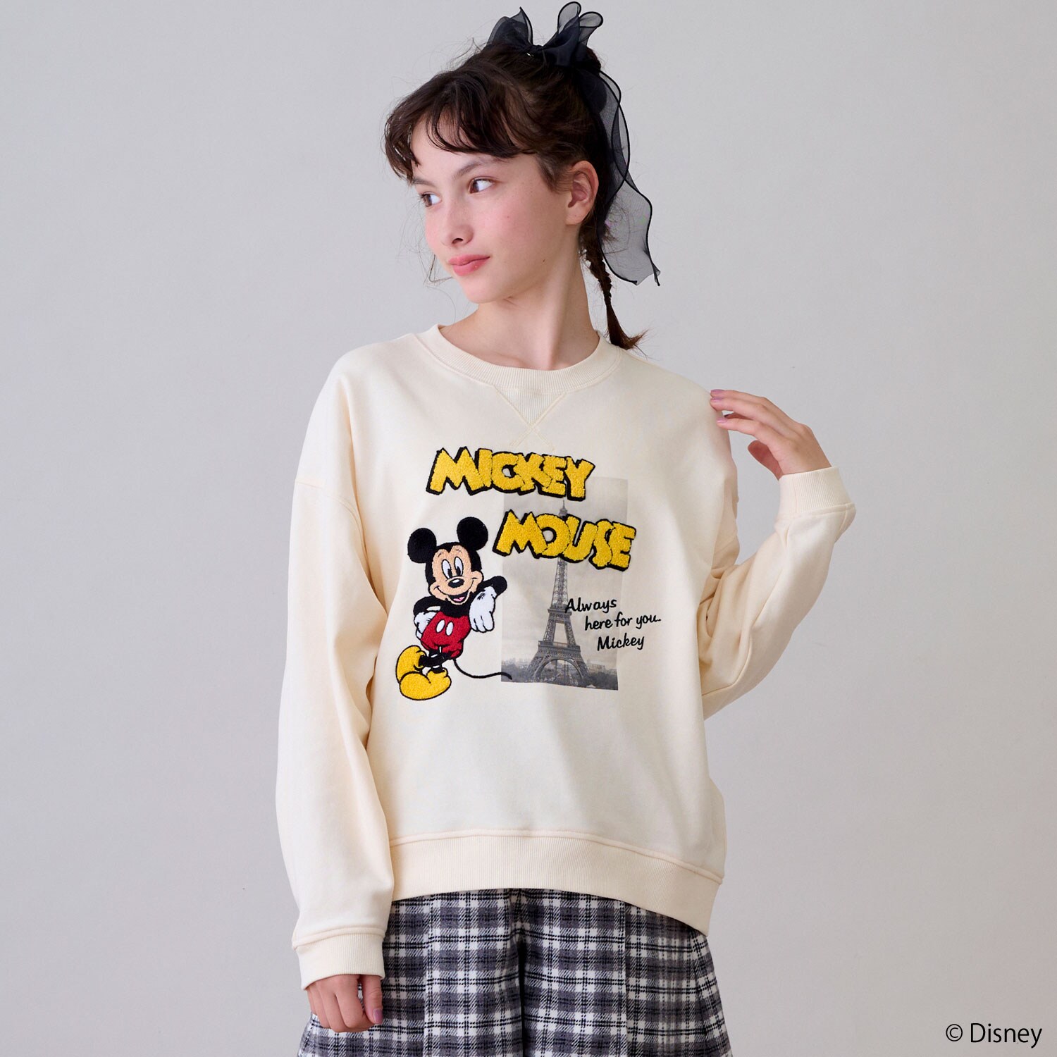 【130cmあり】【Disney】アソートトレーナー