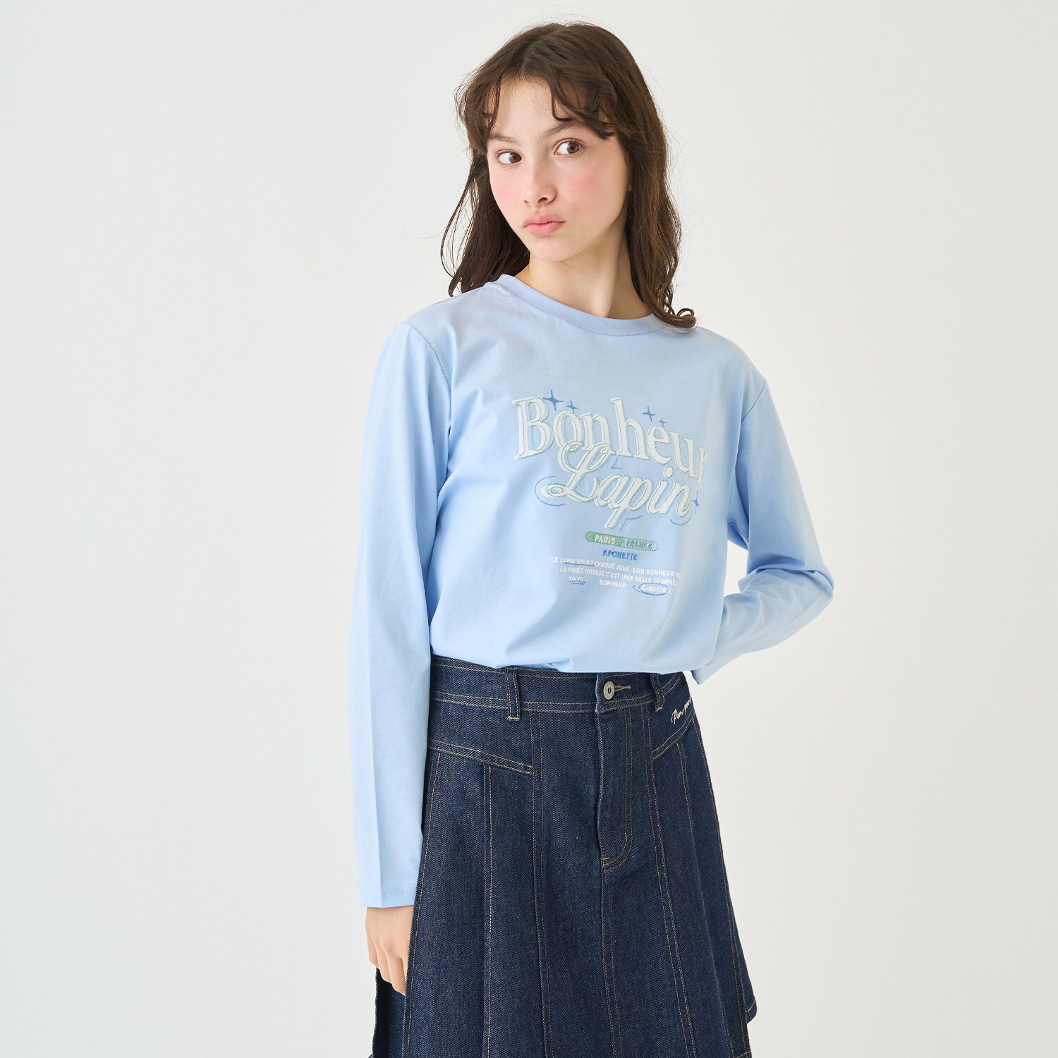 【GOOD PRICE】【130cmあり】【吸水速乾】グラフィック長袖Tシャツ
